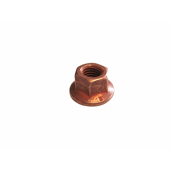 JAM NUT M7 COPPER