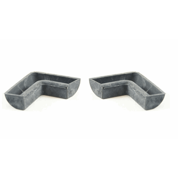 C-STIJL RUBBER SET R/L ONDER