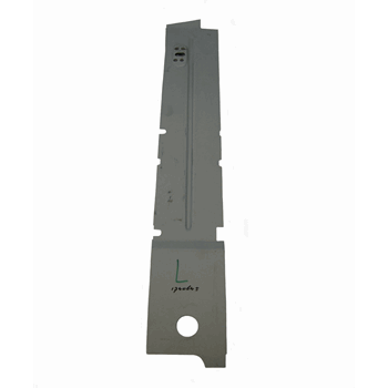 CHASSIS REP.PLAAT LV