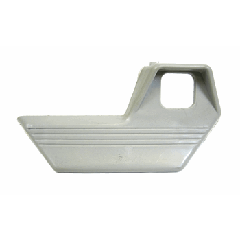 DEURGREEP BUITEN LV GRIJS