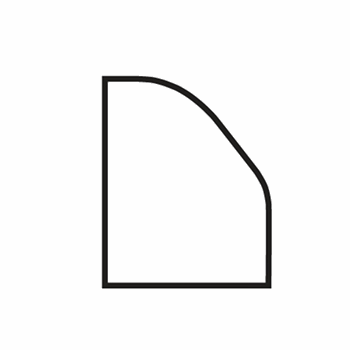 DEURRUBBER R. VOOR 2E MODEL