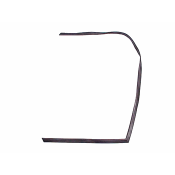 DEURRUBBER RECHTS ACHTER