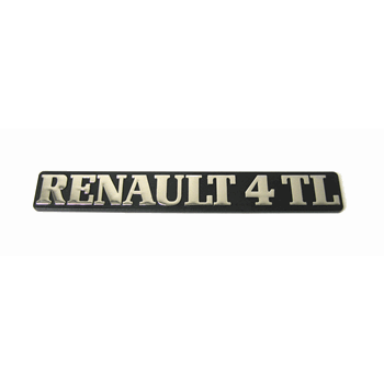 EMBLEEM RENAULT 4 TL