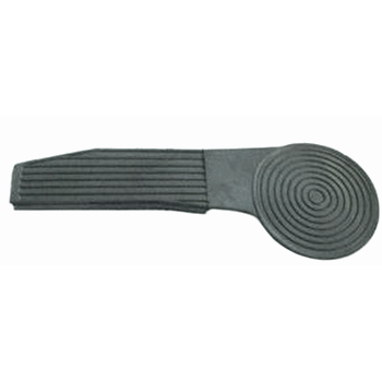 RUBBER THROTTLE PEDAL PAD ST. RUBBER THROTTLE PEDAL PAD ST.