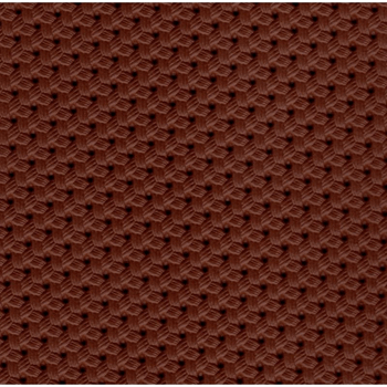 HOES STOEL '50'60 BRUIN SKAI MARRON