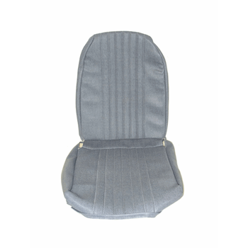 HOES STOEL LINKS BLAUW DENIM