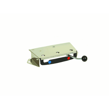 KACHELBEDIENING VERCHROOMD PLASTIC