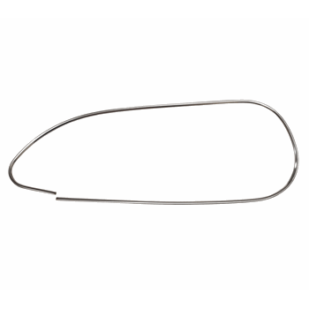 KOPLAMPSIERLIJST RV RVS