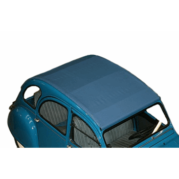 LINNENDAK BLAUW MYOSOTIS