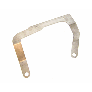 LUCHTFILTER BEUGEL PLAAT RVS