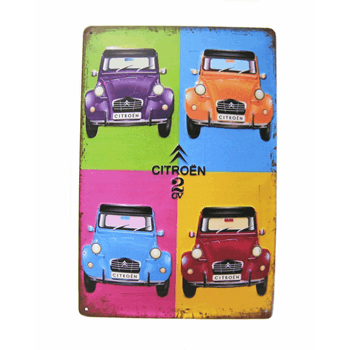 METAAL BORD CITROEN 2CV 4X