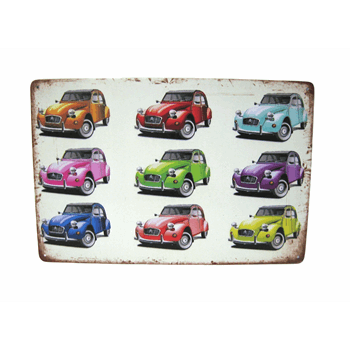 METAAL BORD CITROEN 2CV 9X