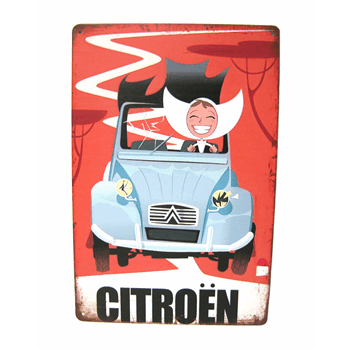METAAL BORD CITROEN 2CV NON