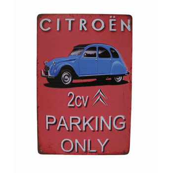 METAAL BORD CITROEN 2CV PARKIN
