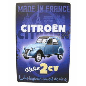 METAAL BORD CITROEN VOTRE 2CV
