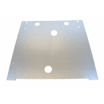 MOTORBESCHERMPLAAT RALLY