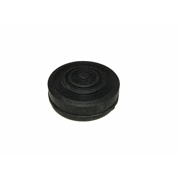 PEDAALRUBBER ROND
