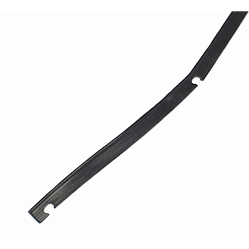 PLASTIC STRIP ACHTERSCHERM ZW