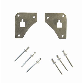 RAAMKLIP BEV.PLAATJE (SET 2ST)