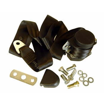 ROLGORDEL 3-PUNTS ACHTERBANK