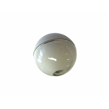 SCHAKELPOOKKNOP GRIJS