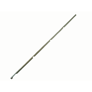 SIERLIJST ACHTERSCHERM ALU