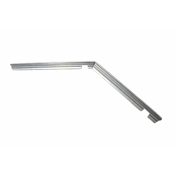 SIERLIJST ACHTERSCHERM ALU ACHTER