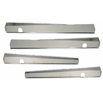 SIERPLATENSET INOX-BRILLIANT