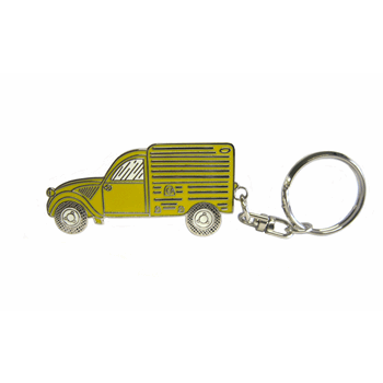 SLEUTELHANGER AK 250/350 GEEL