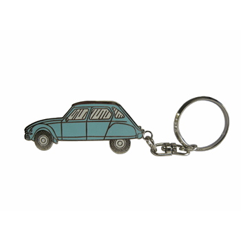 KEY RING DYANE BLUE
