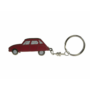 KEY RING DYANE RED