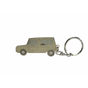 KEY RING MEHARI WHITE