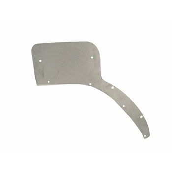 SPATLAP BEUGEL OUDE TYPE RVS