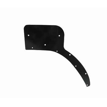 SPATLAP BEUGEL OUDE TYPE ZWART