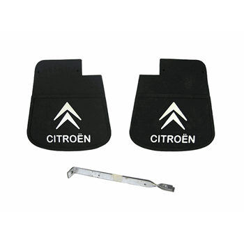 MUD FLAP SET WITH LOGO REAR MUD FLAP SET WITH LOGO REAR