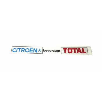 STICKER CITR.BEVORZUGT TOTAL