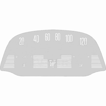 STICKER KILOMETERTELLER