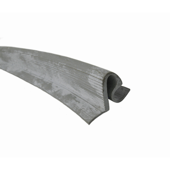 TOCHTSTRIP ACHTER PORTIER GRIJS